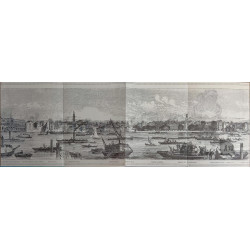 THE GRAND PANORAMA OF LONDON. MADE IN 1844