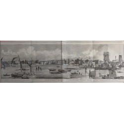 THE GRAND PANORAMA OF LONDON. MADE IN 1844