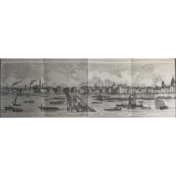 THE GRAND PANORAMA OF LONDON. MADE IN 1844