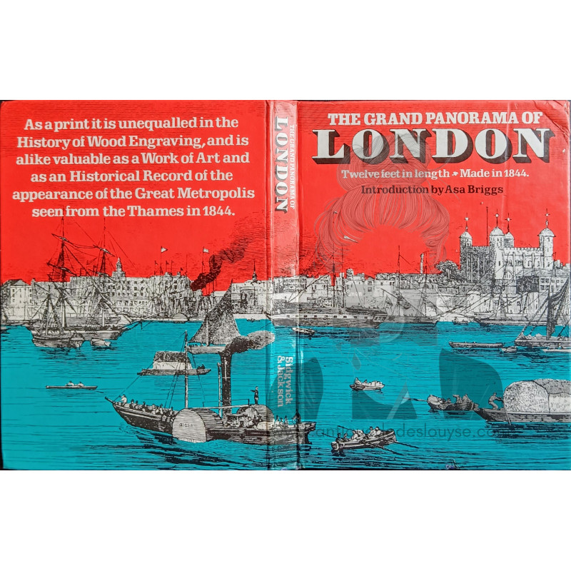 THE GRAND PANORAMA OF LONDON. MADE IN 1844