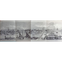 THE GRAND PANORAMA OF LONDON. MADE IN 1844