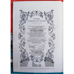 THE GRAND PANORAMA OF LONDON. MADE IN 1844