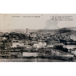 POSTAL LOS PIRINEOS. PUIGCERDÁ
