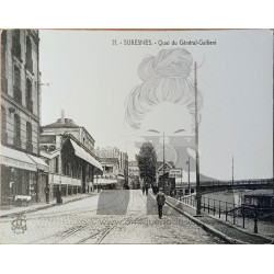 POSTAL DE SURESNES. FRANCE