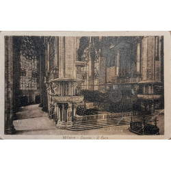 MILANO. IL DUOMO. IL CORO