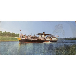 FOTO-POSTAL BARCO DE...