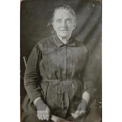 FOTO ANTIGUA EN 1900 DE SEÑORA