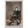 FOTOGRAFIA  JOVEN EN POSE  1930