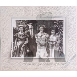 INVITADOS A CEREMONIA. AÑOS...
