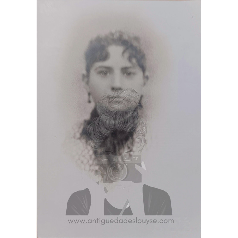 FOTOGRAFÍA DE JOVEN. AÑOS 30