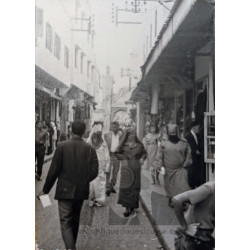 CALLE DE CIUDAD ÁRABE