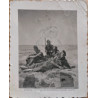 GRUPO DE MILITARES EN DESCANSO