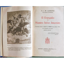 EL EVANGELIO DE NUESTRO SEÑOR JESUCRISTO.  1930