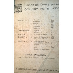 SARDANA FACIL PIANO J. SAPERAS