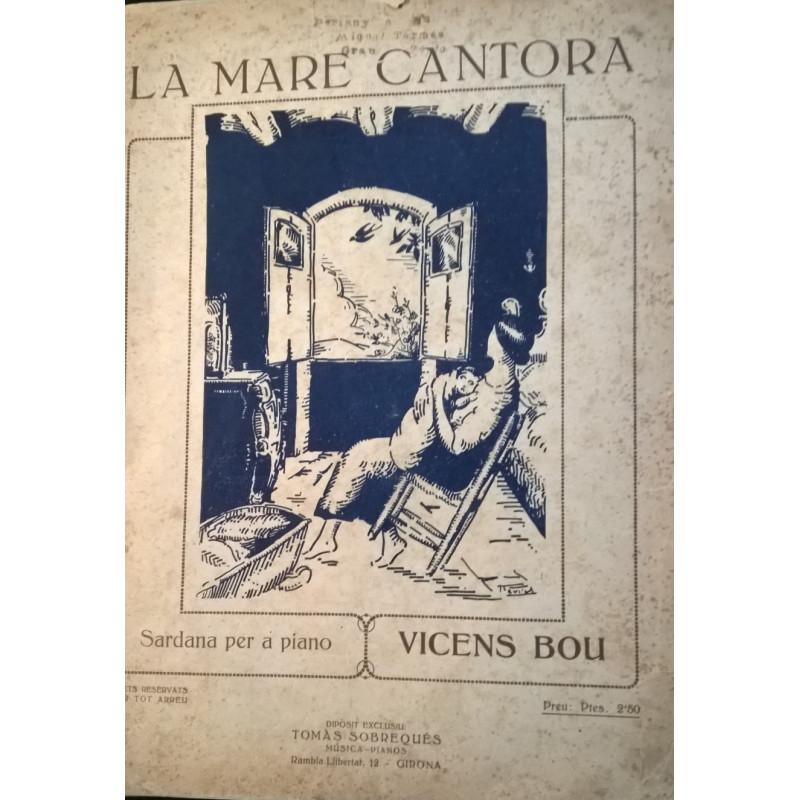 LA MARE CANTORA SARDANA. VICENS BOU