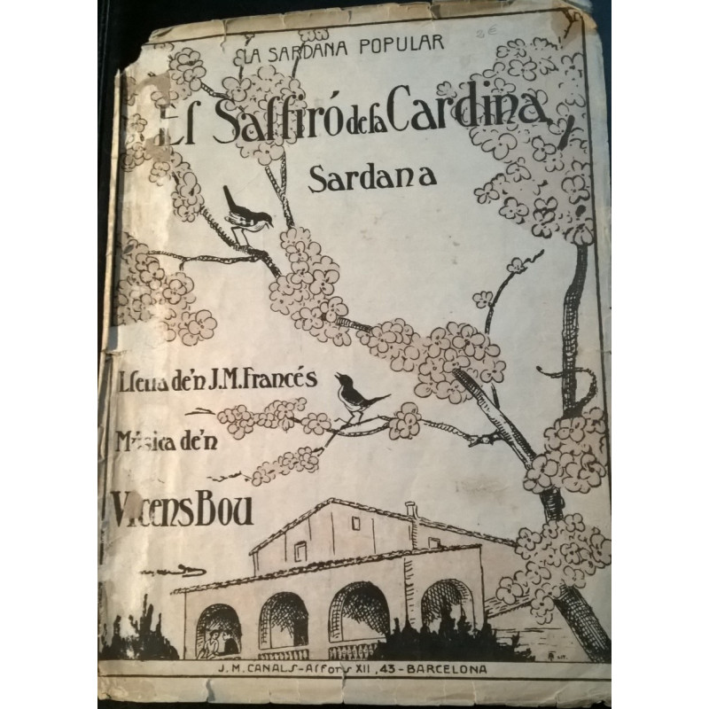 EL SAFFIRÓ DE LA CARDINA. SARDANA POPULAR