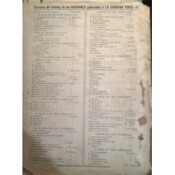 EL SAFFIRÓ DE LA CARDINA. SARDANA POPULAR