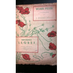 SARDANA DE J. VICENS (XAXU) BONA FESTA