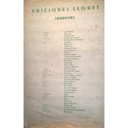 SARDANA DE J. VICENS (XAXU) BONA FESTA