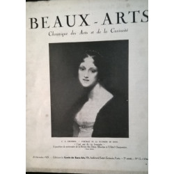 BEAUX ARTS. CRONIQUE DES...