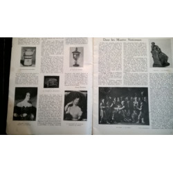 BEAUX ARTS. CRONIQUE DES ARTS ET DE LA CURIOSITÉ. 1929