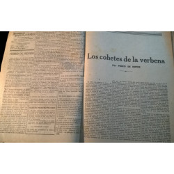 NOVELAS Y CUENTOS. REVISTAS LITERARIAS 1933