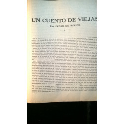 NOVELAS Y CUENTOS. REVISTAS LITERARIAS 1933