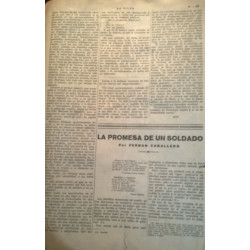 NOVELAS Y CUENTOS. REVISTAS LITERARIAS 1933