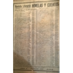 NOVELAS Y CUENTOS. REVISTAS LITERARIAS 1933