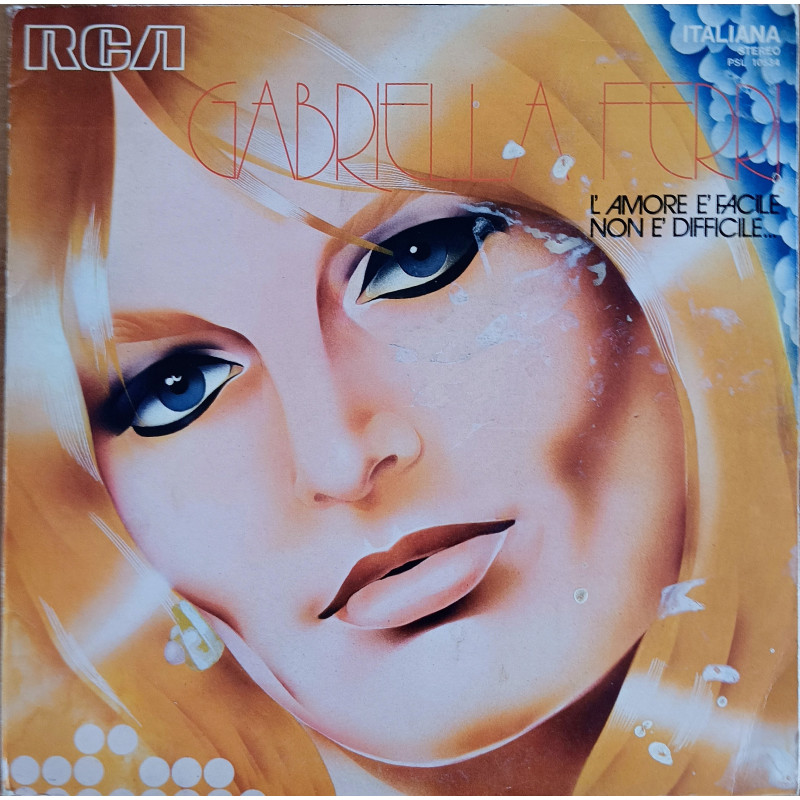 VINILO GABRIELA FERRI. STEREO