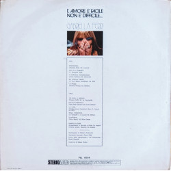 VINILO GABRIELA FERRI.  STEREO
