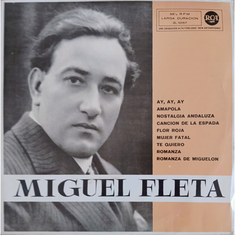 MIGUEL FLETA