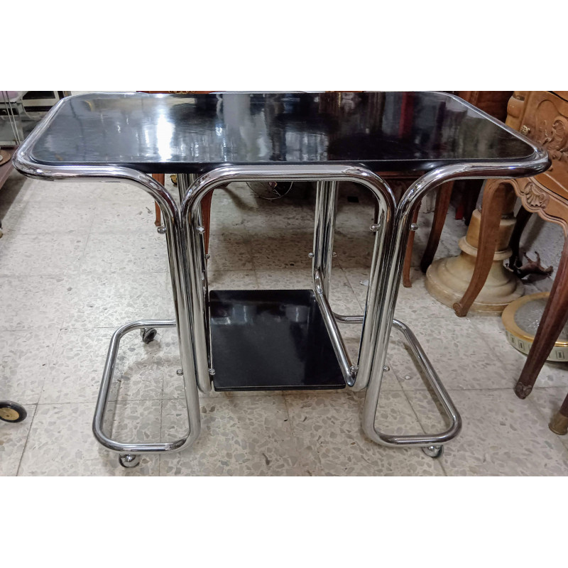 MESA CAMARERA CROMADA