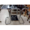 MESA CAMARERA CROMADA