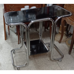 MESA CAMARERA CROMADA