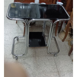 MESA CAMARERA CROMADA