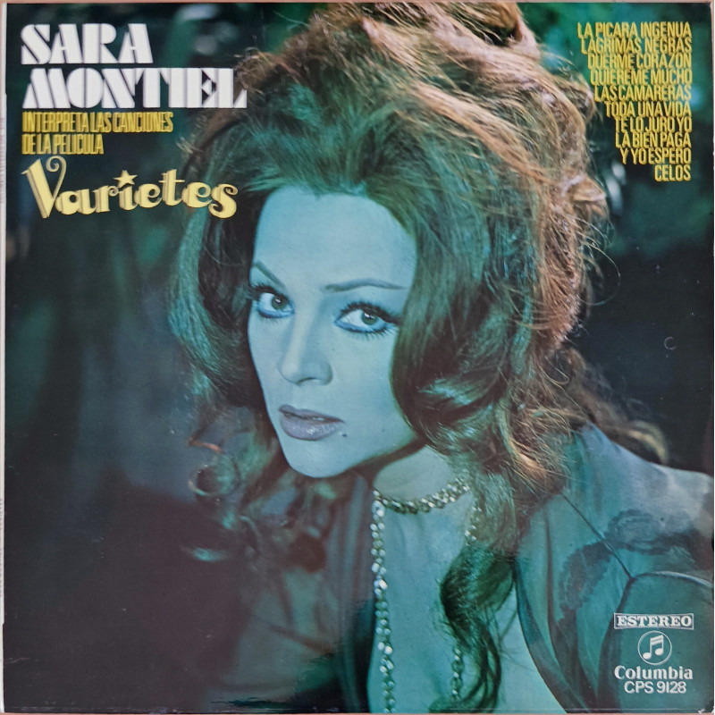 DISCO VINILO SARA MONTIEL. VARIETÉS