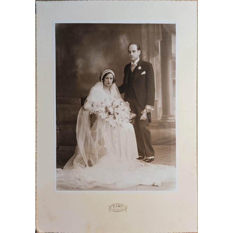 FOTOGRAFIA DE BODA. FOTOGRAFO BARÓ. BARCELONA