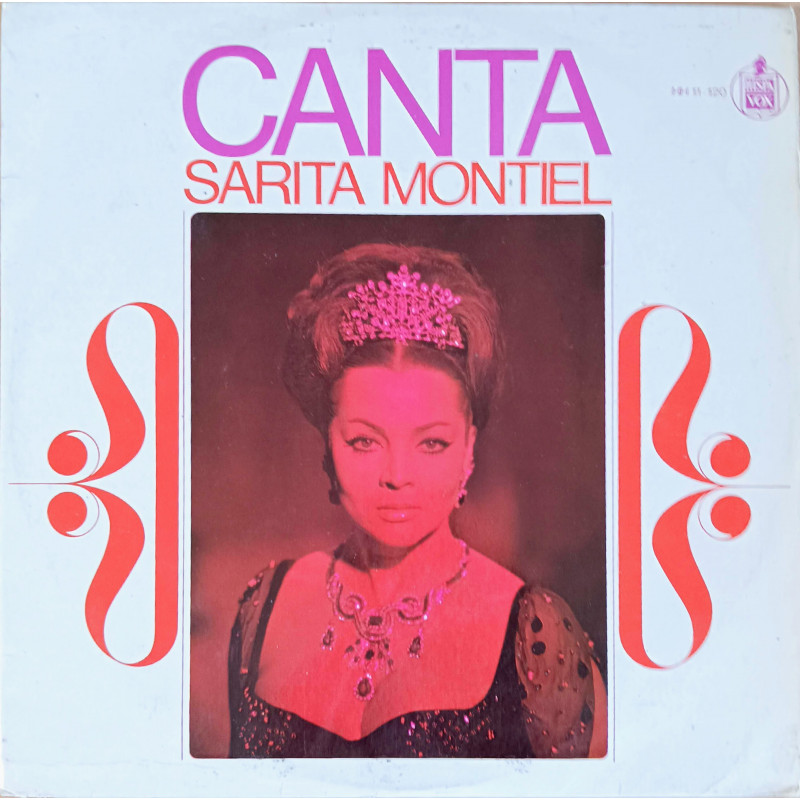 DISCO VINILO  CANTA SARA MONTIEL