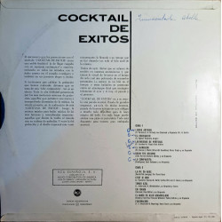 COCTAIL DE EXITOS  RCA 1960