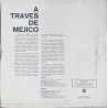 A TRAVÉS DE MÉXICO. DISCO VINILO 1960