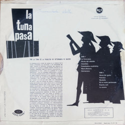 LA TUNA PASA. VETERINARIA. MADRID