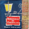 ROMANZAS DE ZARZUELAS PABLO SOROZABAL HISPAVOX.