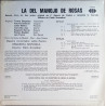 LA DEL MANOJO DE ROSAS.  DISCO VINILO