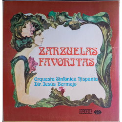 ZARZUELAS FAVORITAS. DISCO...