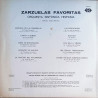 ZARZUELAS FAVORITAS. DISCO VINILO ORQUESTA SINFONICA HISPANIA