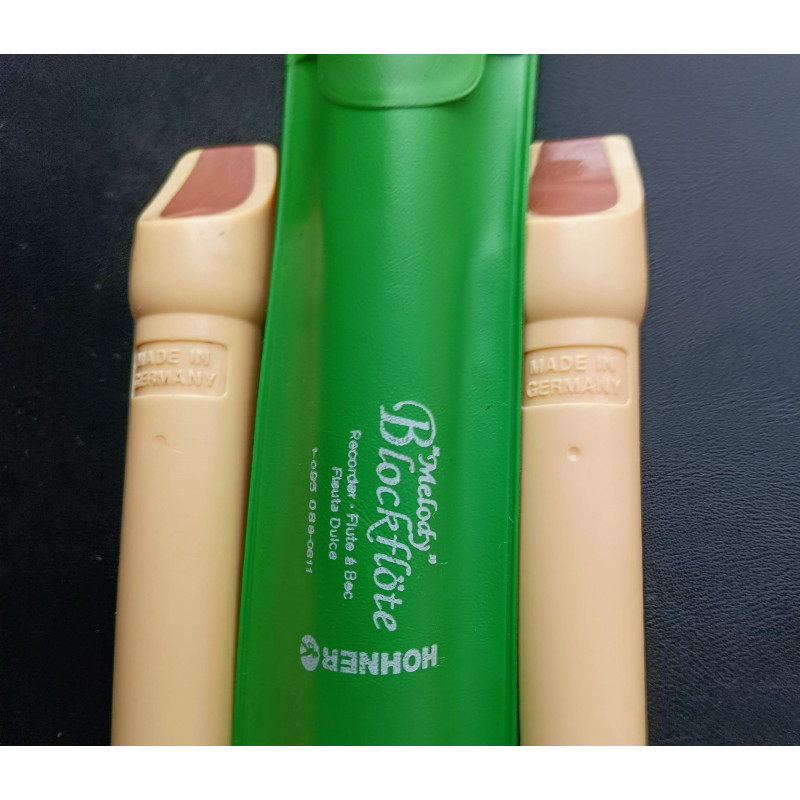 PAREJA DE FLAUTAS HONNER. GERMANY