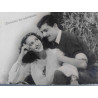 FOTO-POSTAL  PAREJA  1949
