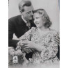 FOTO-POSTAL PAREJA EN 1947