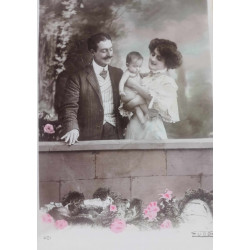 FOTOPOSTAL SEÑOR Y SEÑORA...